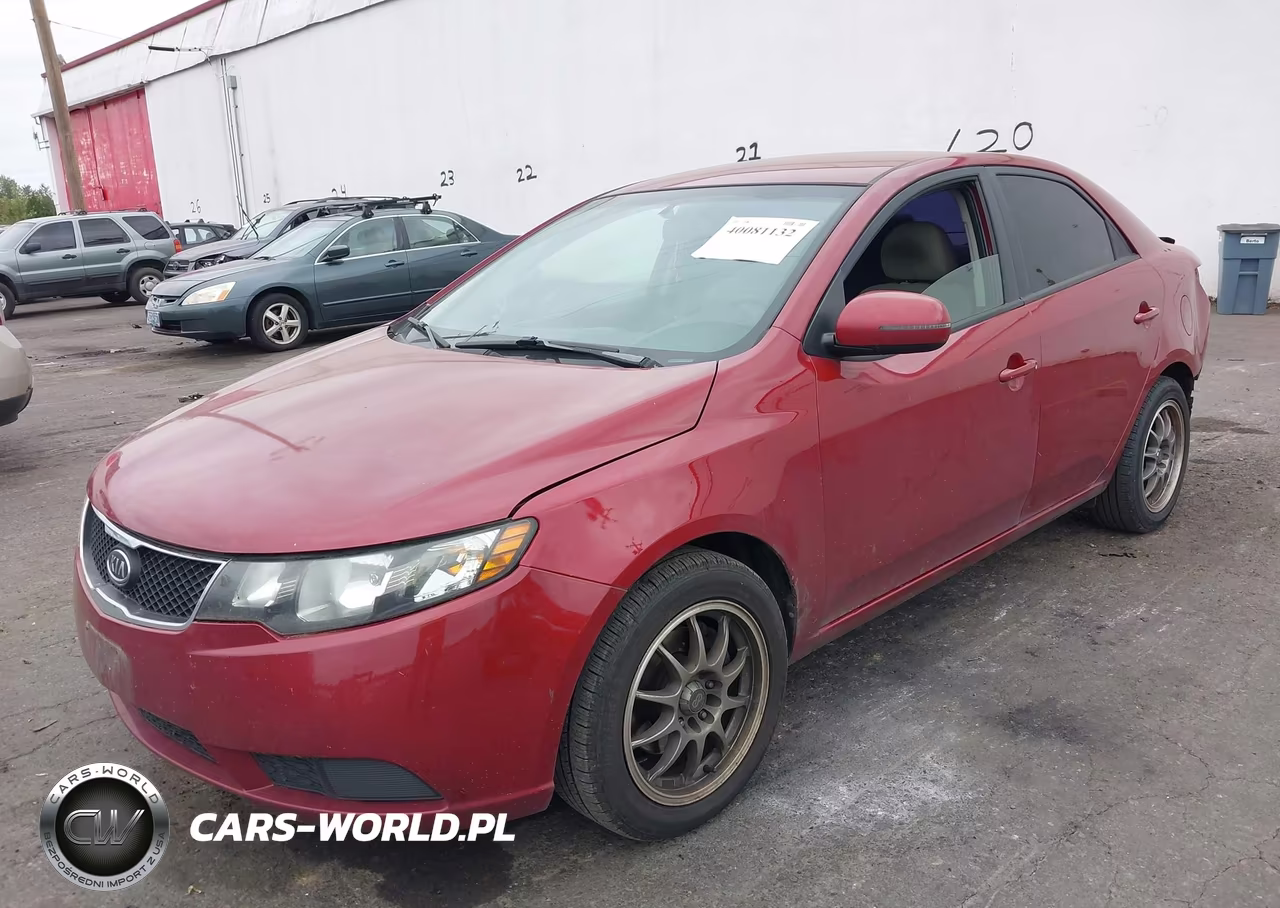 2012 Kia Forte Ex VIN:KNAFU4A28C5564215 - 2