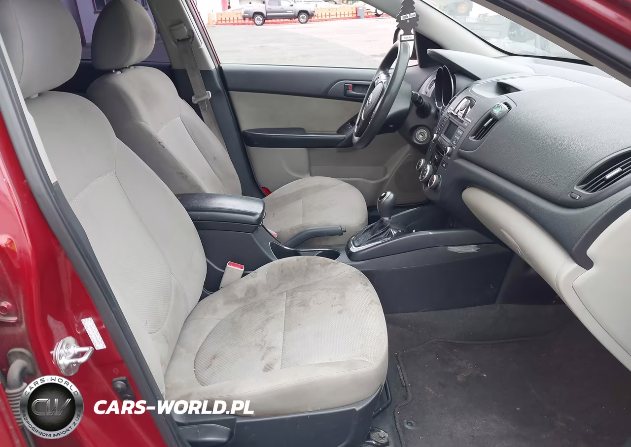 2012 Kia Forte Ex VIN:KNAFU4A28C5564215 - 5