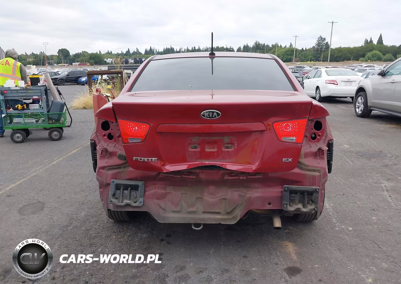 2012 Kia Forte Ex VIN:KNAFU4A28C5564215 - 6