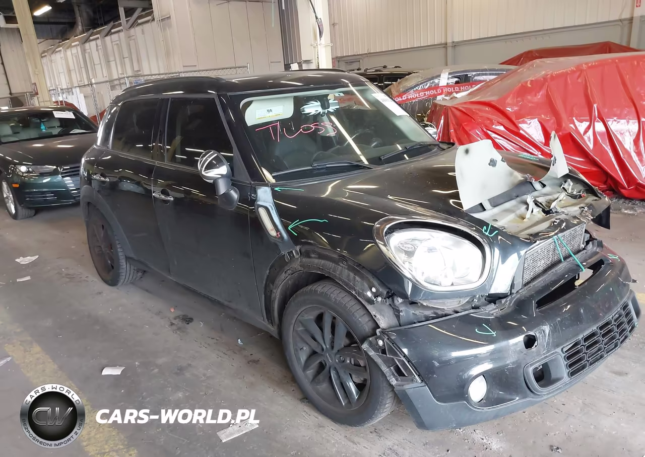 2011 Mini Cooper S Countryman