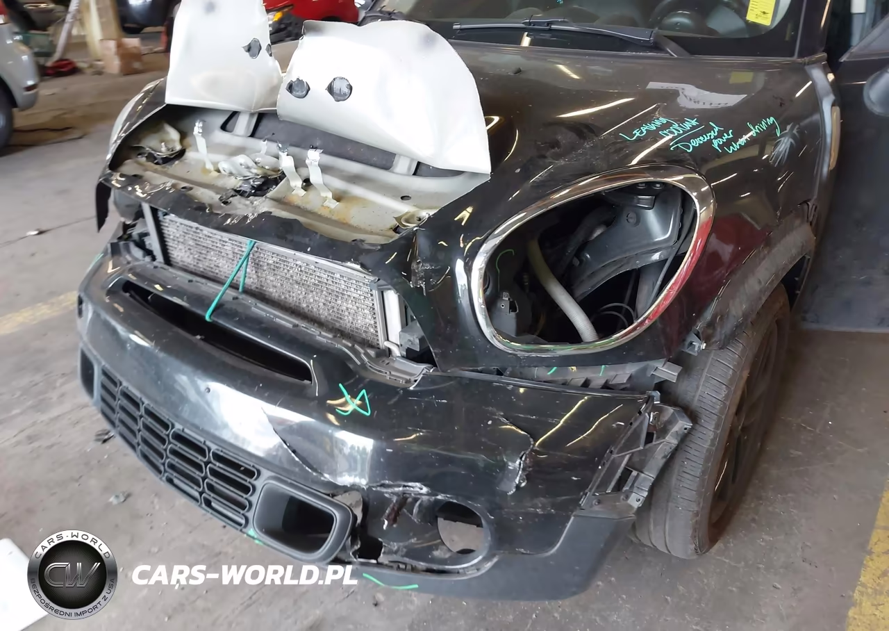 2011 Mini Cooper S Countryman VIN:WMWZC3C59BWL79942 - 14