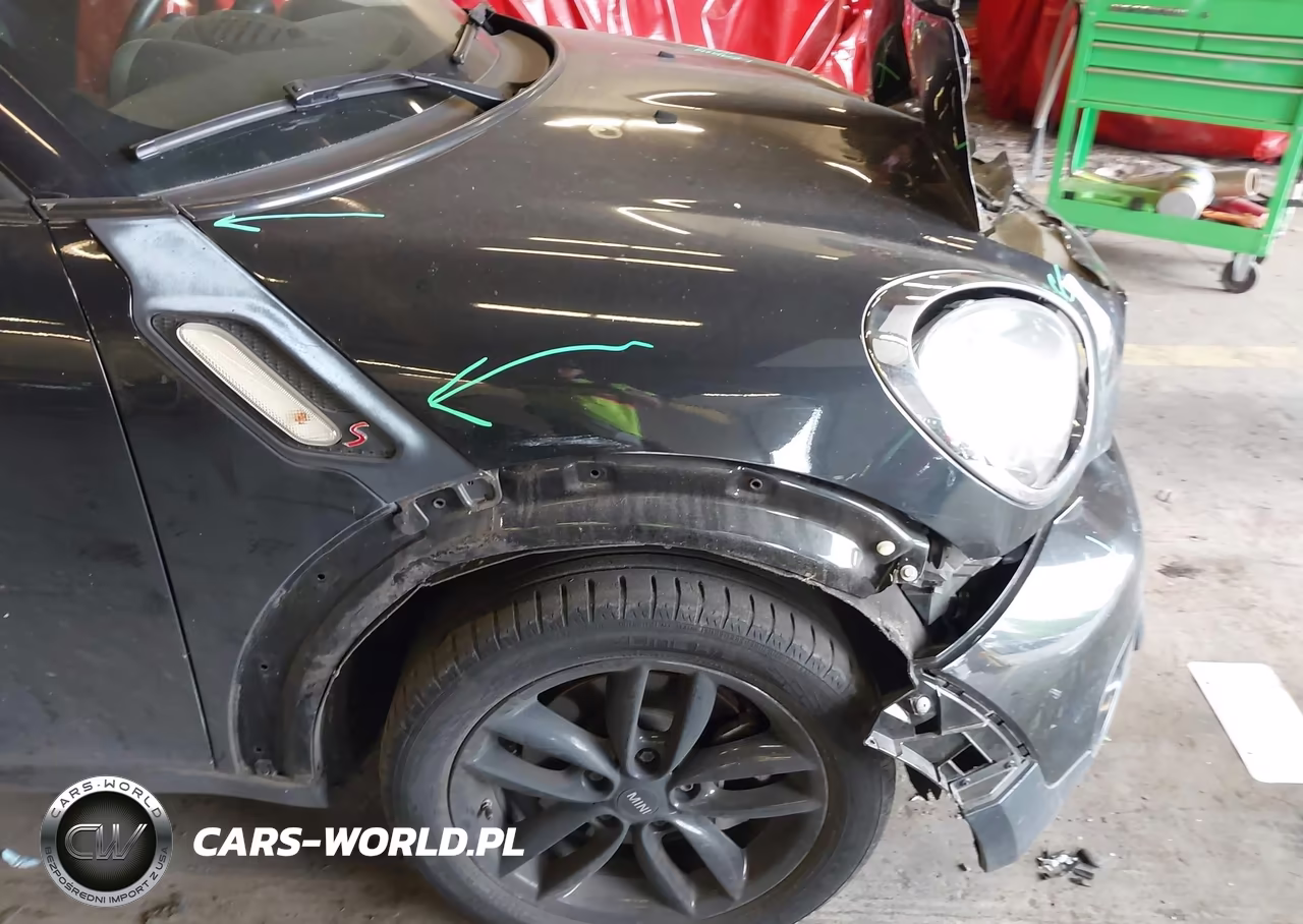2011 Mini Cooper S Countryman VIN:WMWZC3C59BWL79942 - 17