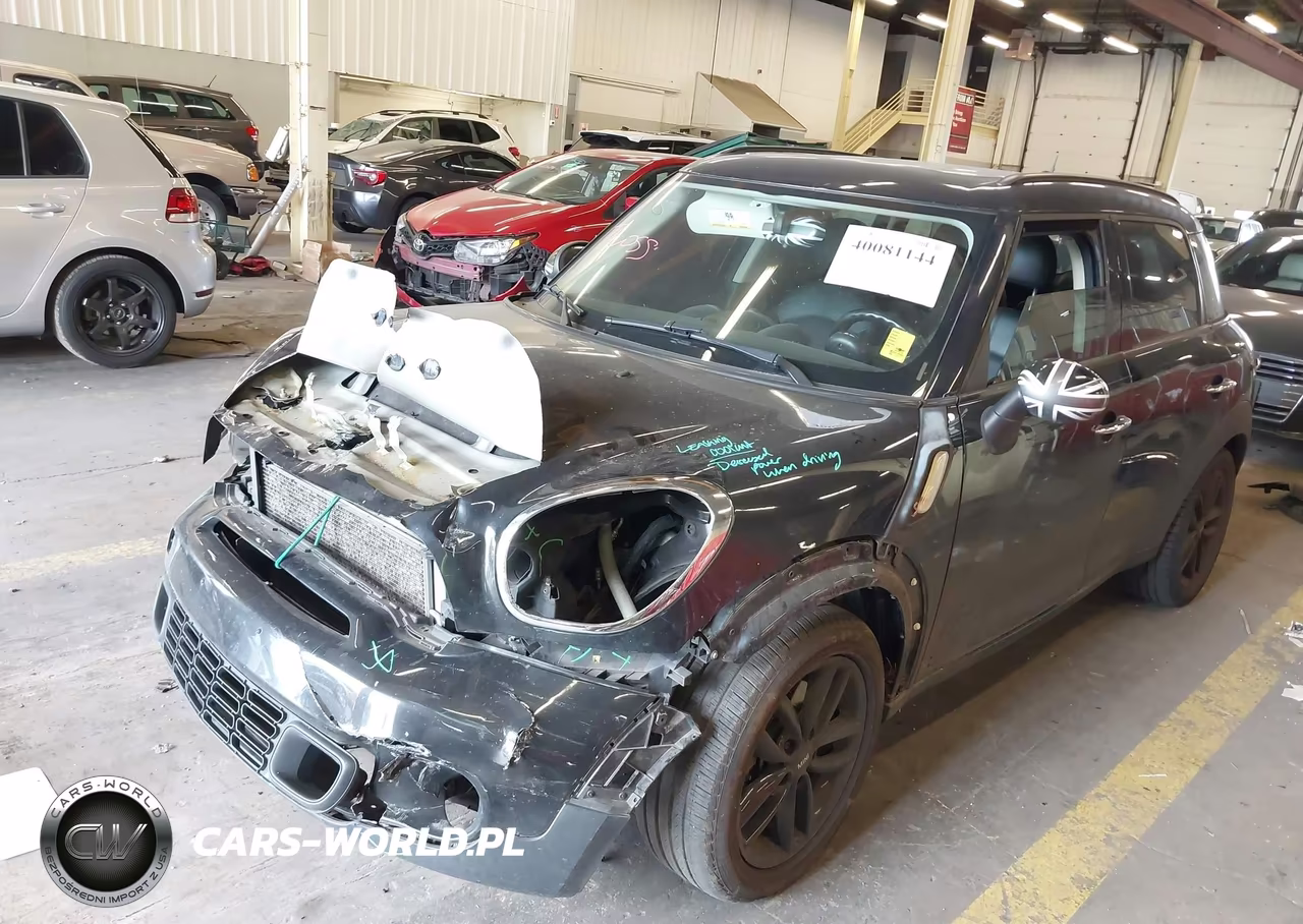 2011 Mini Cooper S Countryman VIN:WMWZC3C59BWL79942 - 2