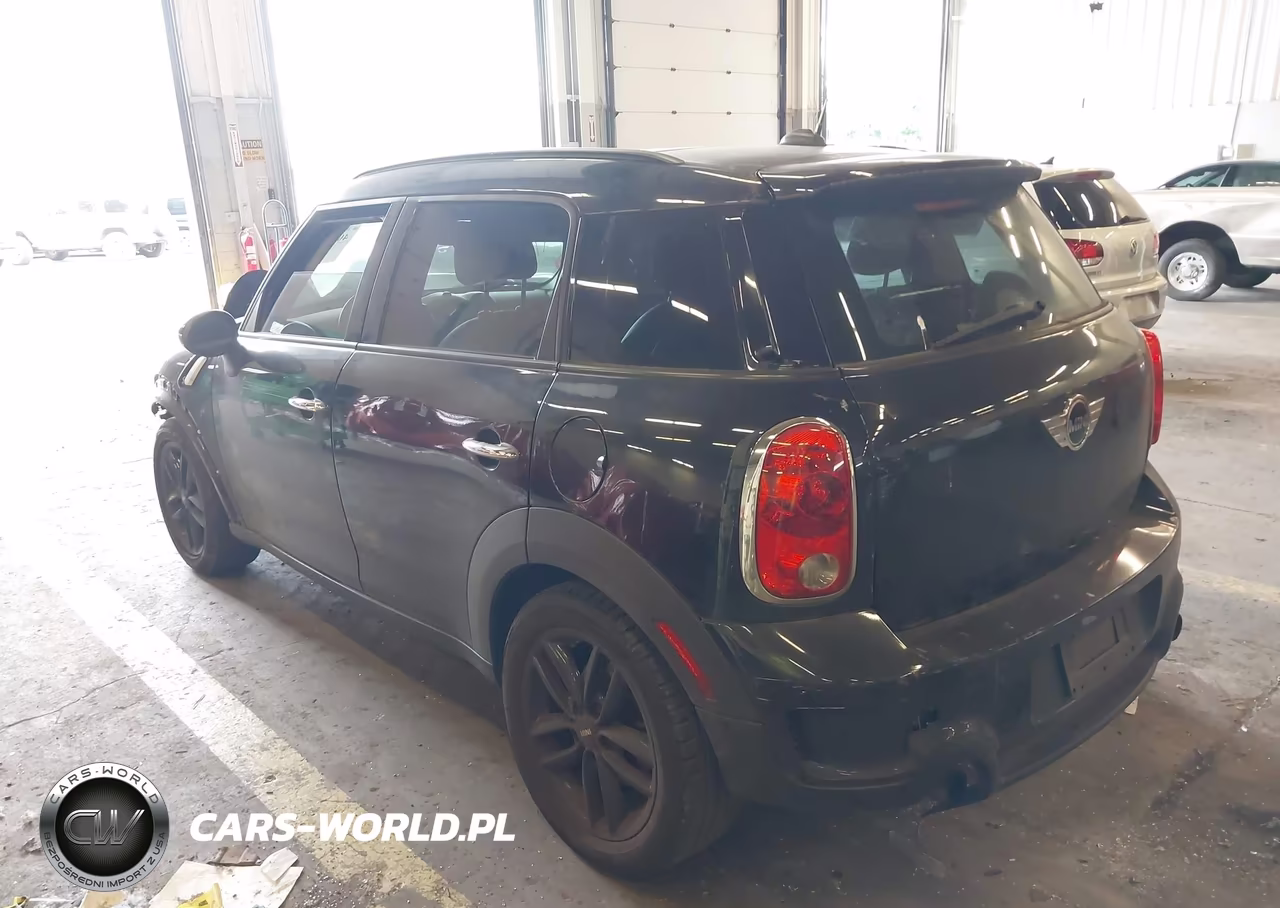 2011 Mini Cooper S Countryman VIN:WMWZC3C59BWL79942 - 3