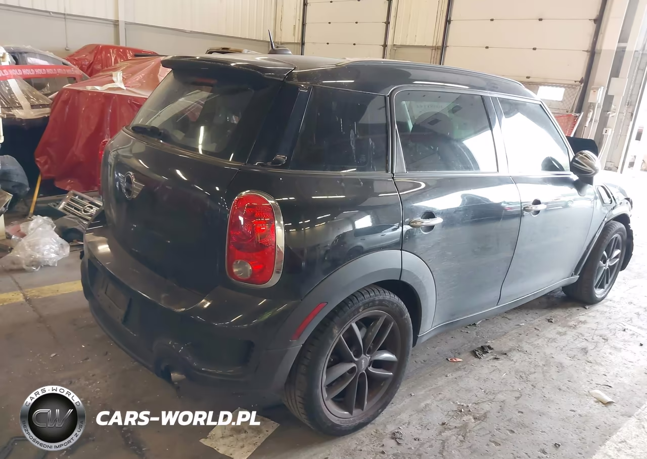 2011 Mini Cooper S Countryman VIN:WMWZC3C59BWL79942 - 4