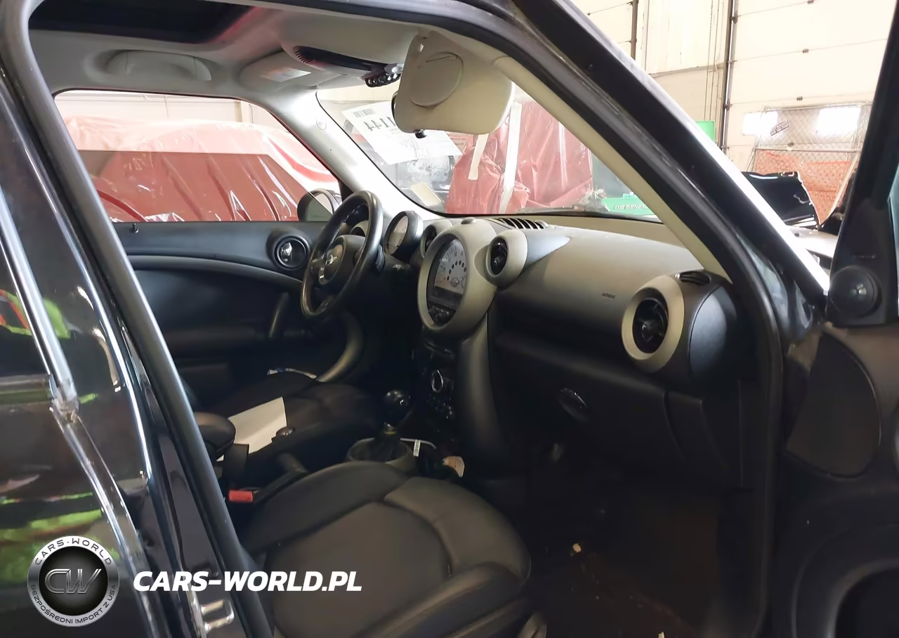 2011 Mini Cooper S Countryman VIN:WMWZC3C59BWL79942 - 5