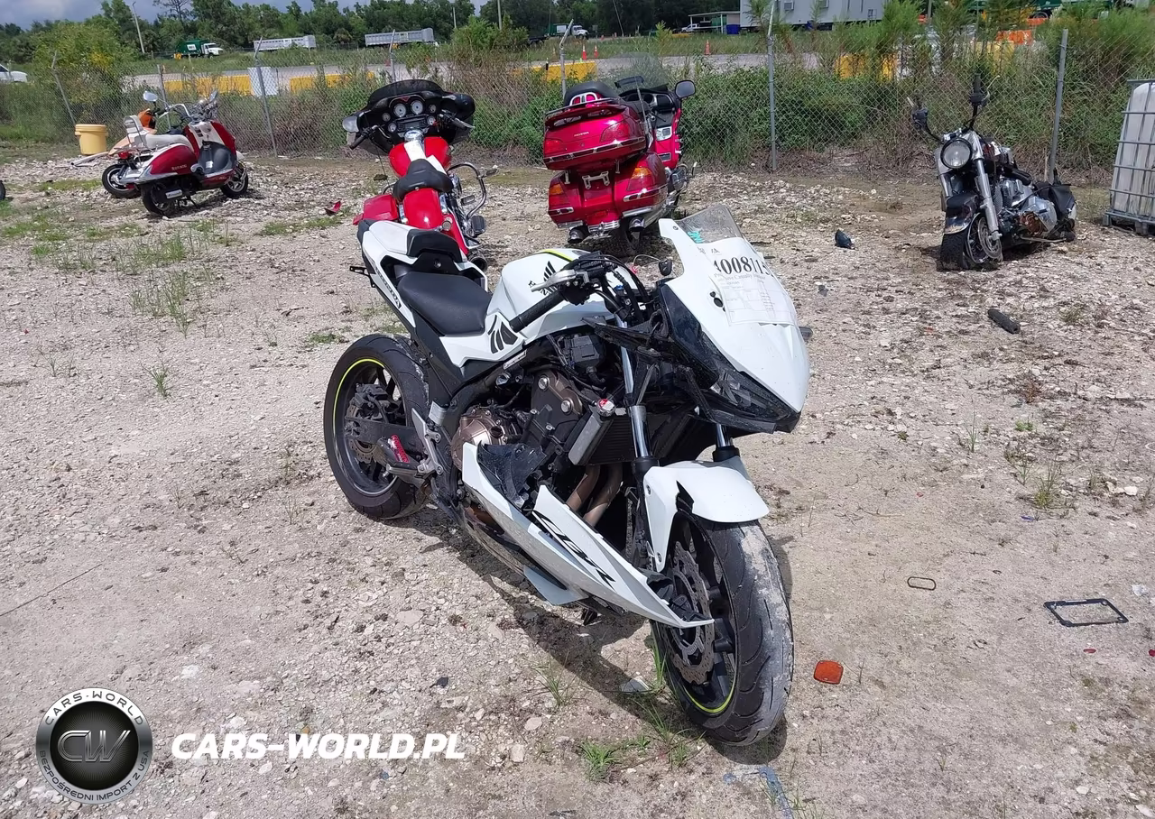 2021 Honda Cbr500 Ra