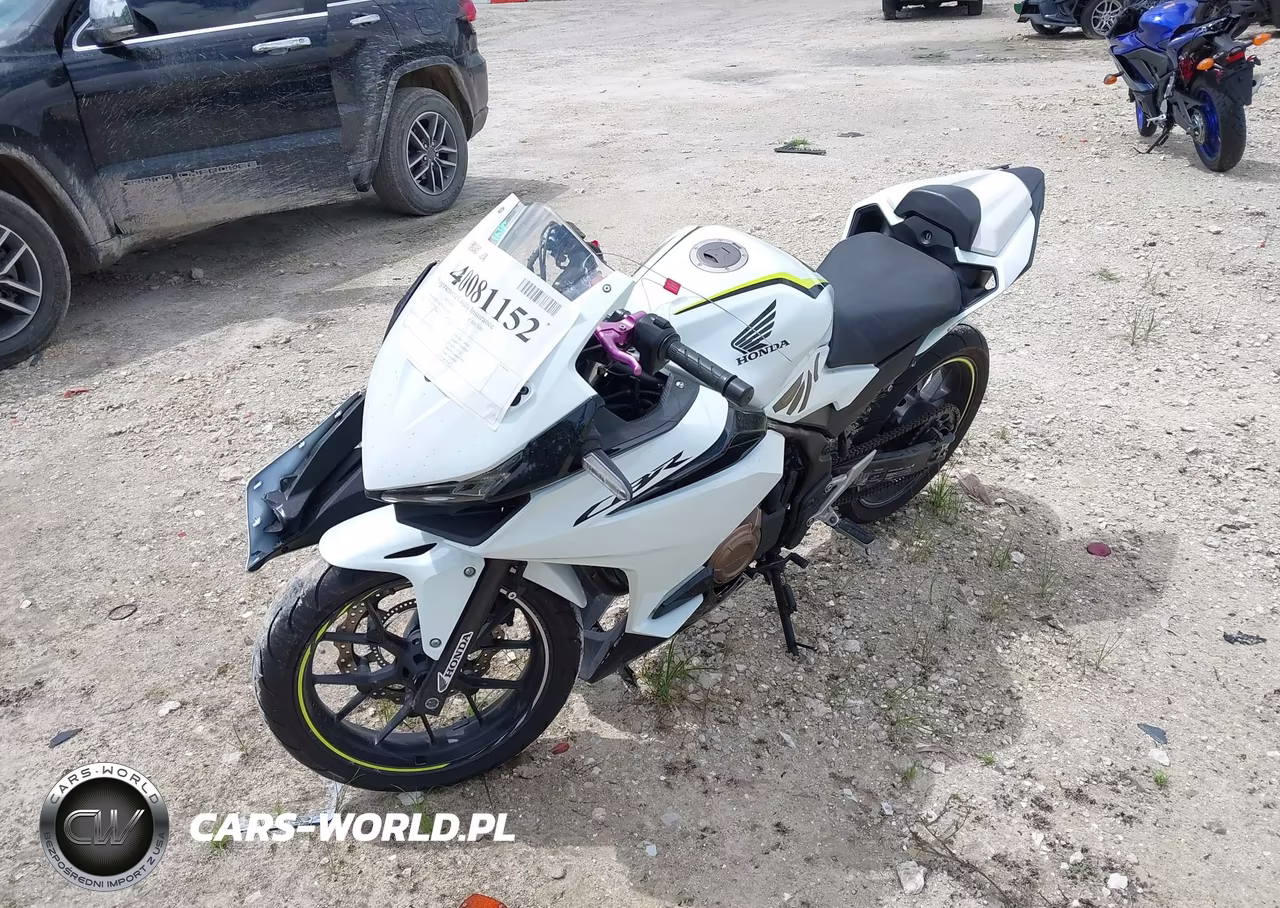 2021 Honda Cbr500 Ra VIN:MLHPC6254M5200404 - 2