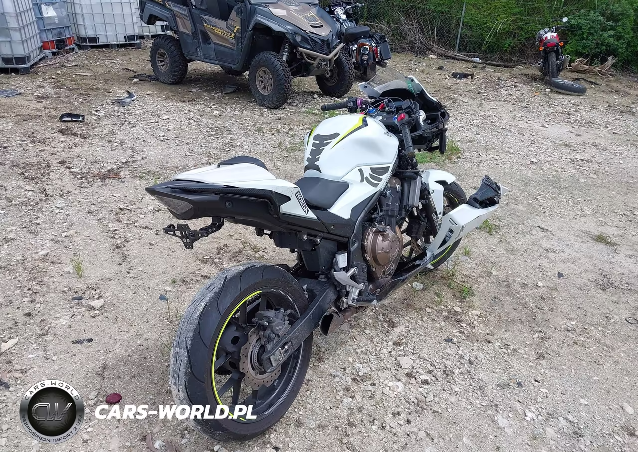 2021 Honda Cbr500 Ra VIN:MLHPC6254M5200404 - 4