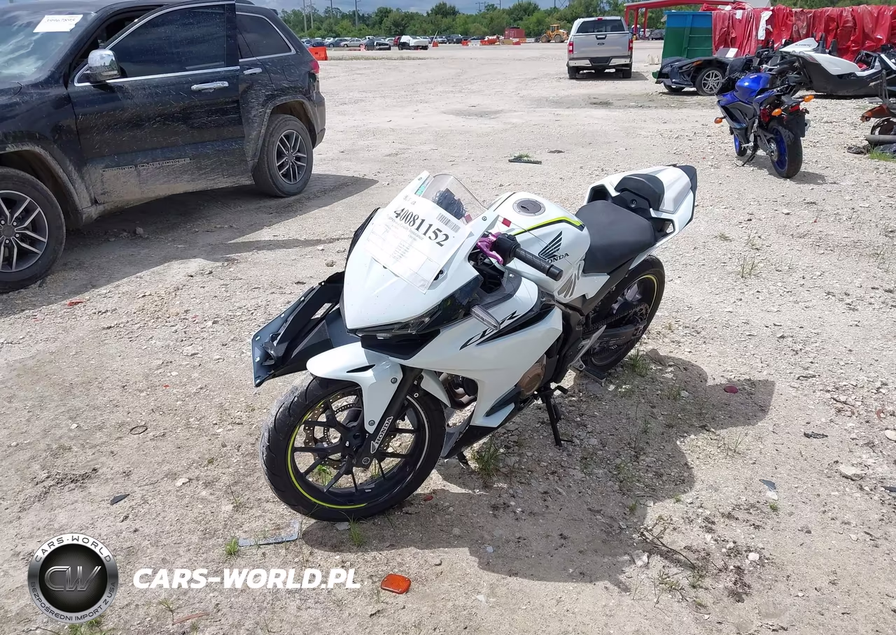 2021 Honda Cbr500 Ra VIN:MLHPC6254M5200404 - 5