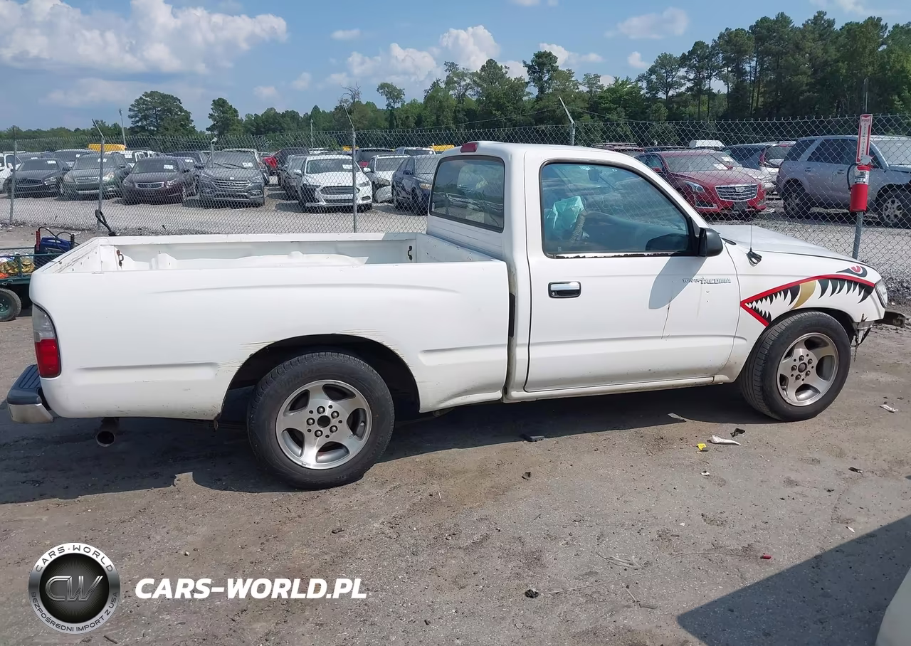 2000 Toyota Tacoma VIN:4TANL42N6YZ618357 - 13