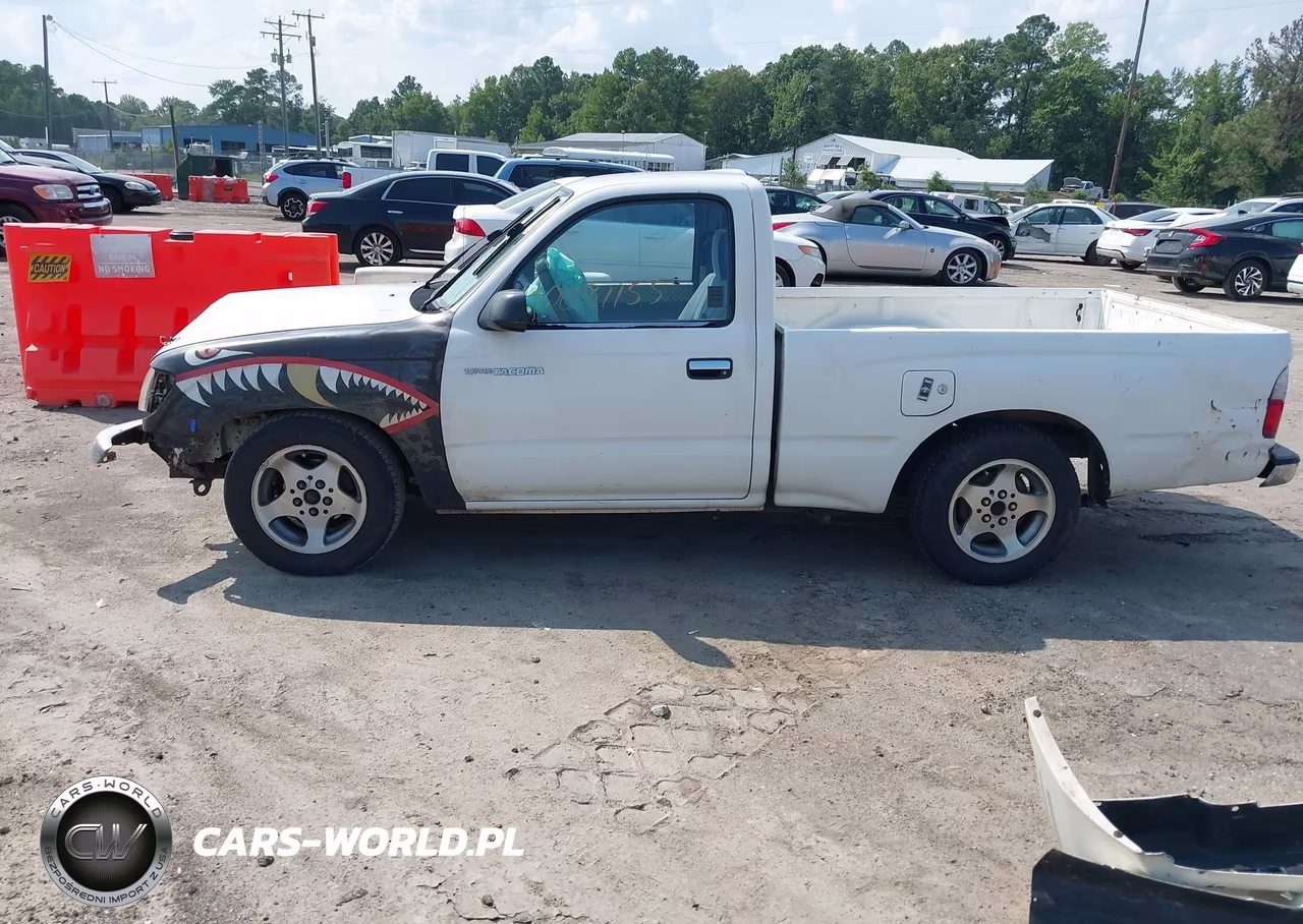 2000 Toyota Tacoma VIN:4TANL42N6YZ618357 - 14