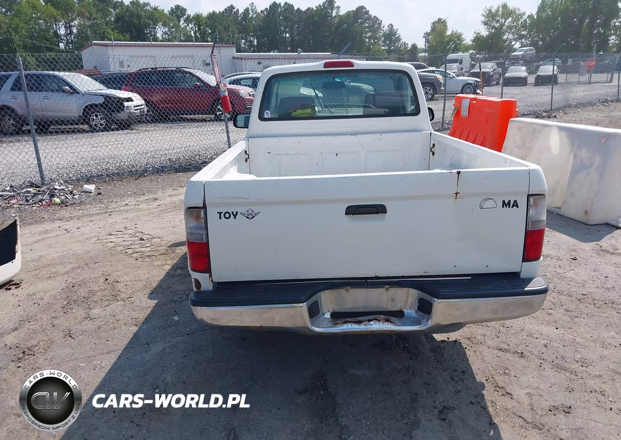 2000 Toyota Tacoma VIN:4TANL42N6YZ618357 - 16