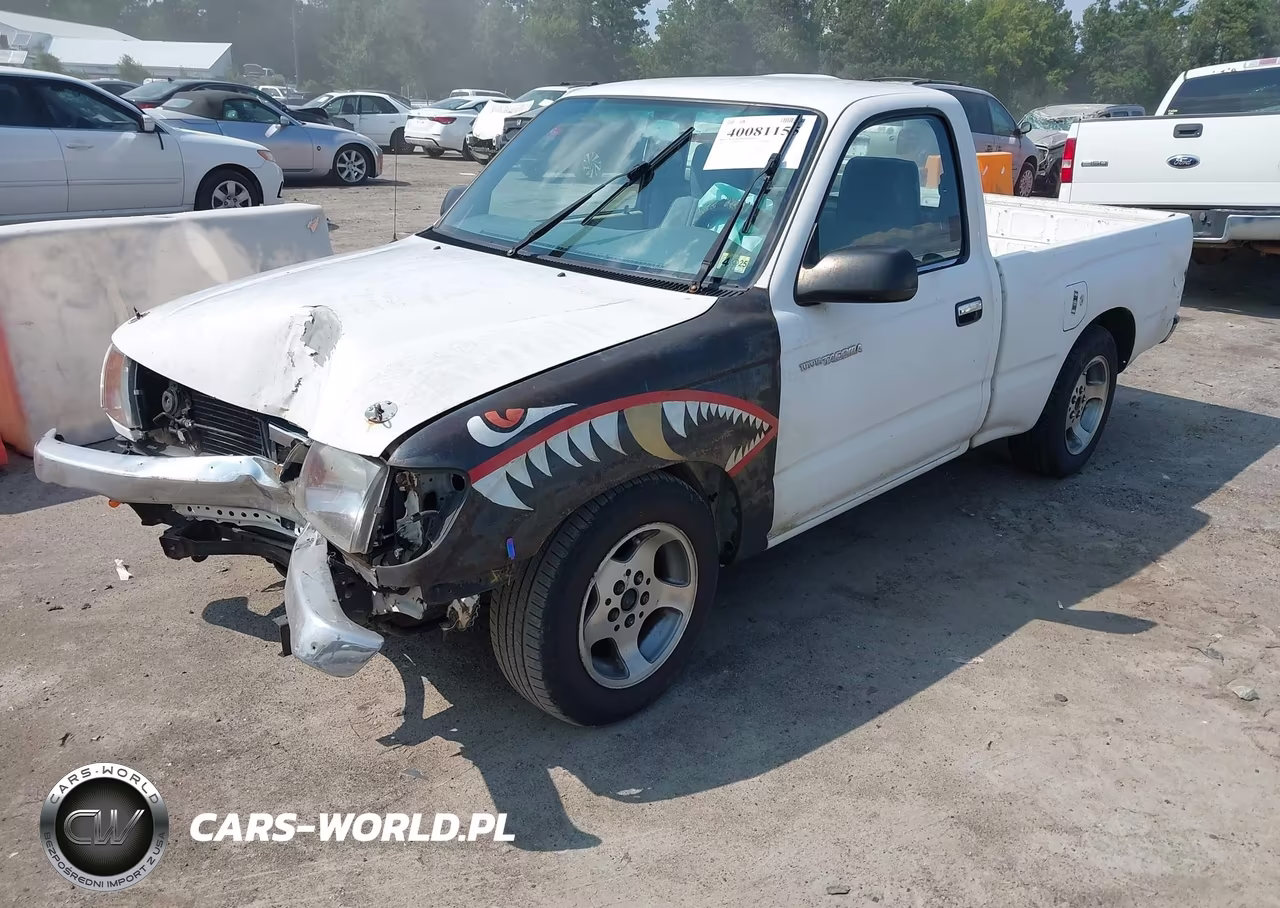 2000 Toyota Tacoma VIN:4TANL42N6YZ618357 - 2