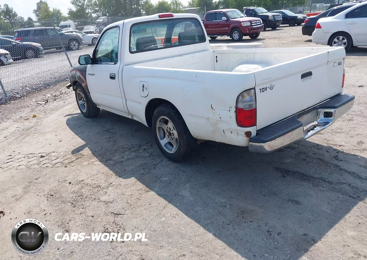 2000 Toyota Tacoma VIN:4TANL42N6YZ618357 - 3
