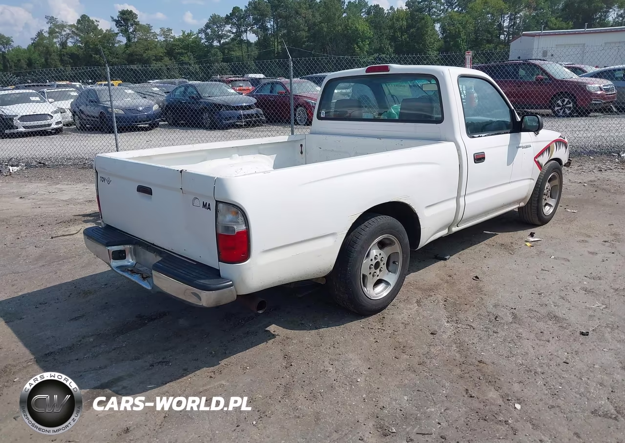 2000 Toyota Tacoma VIN:4TANL42N6YZ618357 - 4