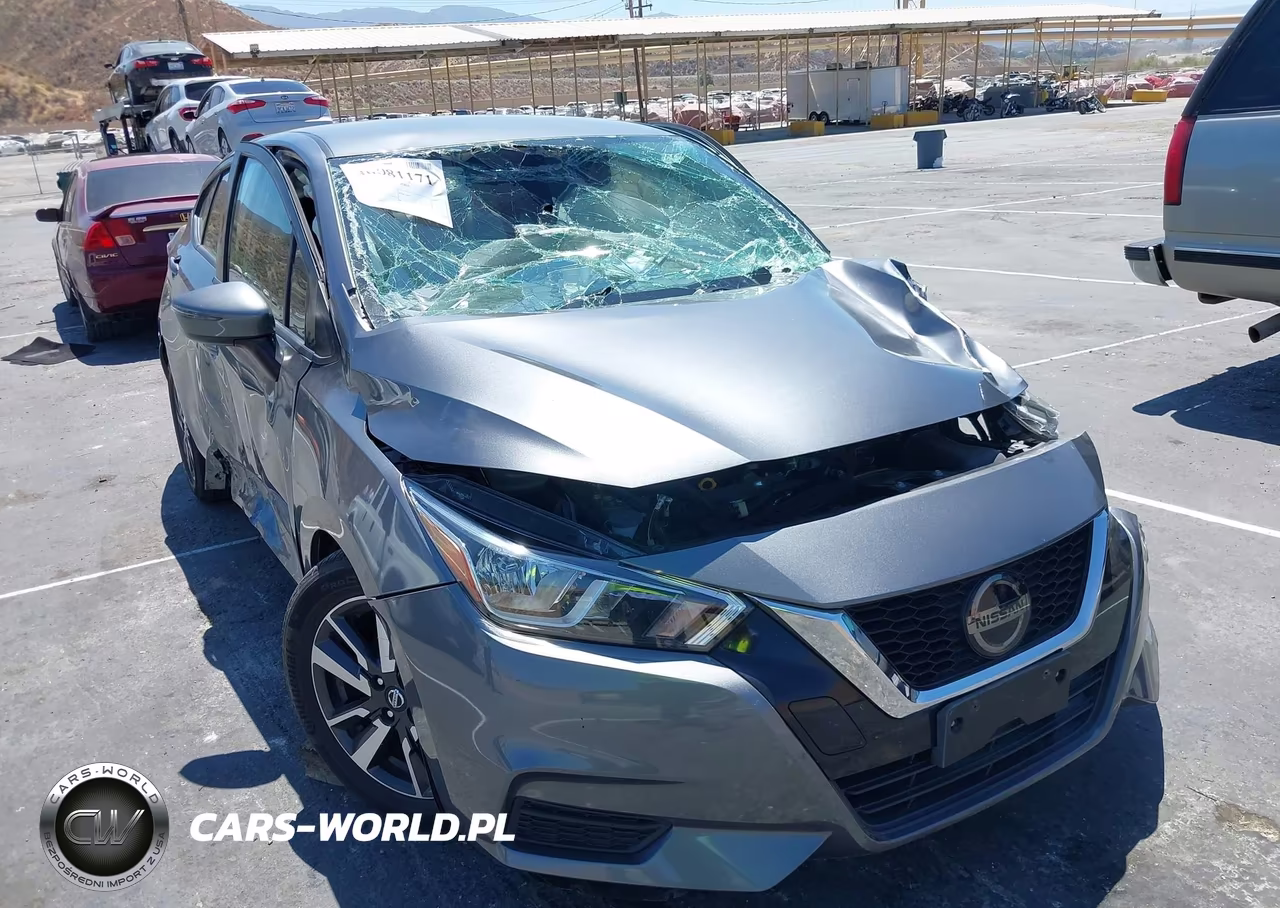 2020 Nissan Versa Sv Xtronic Cvt – zdjęcie 1 z 15