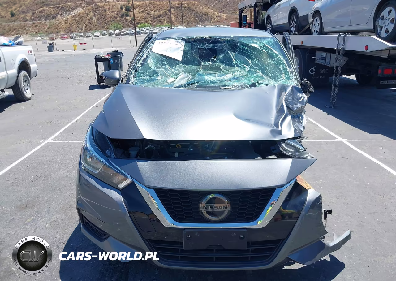 2020 Nissan Versa Sv Xtronic Cvt VIN:3N1CN8EV7LL897913 - 11