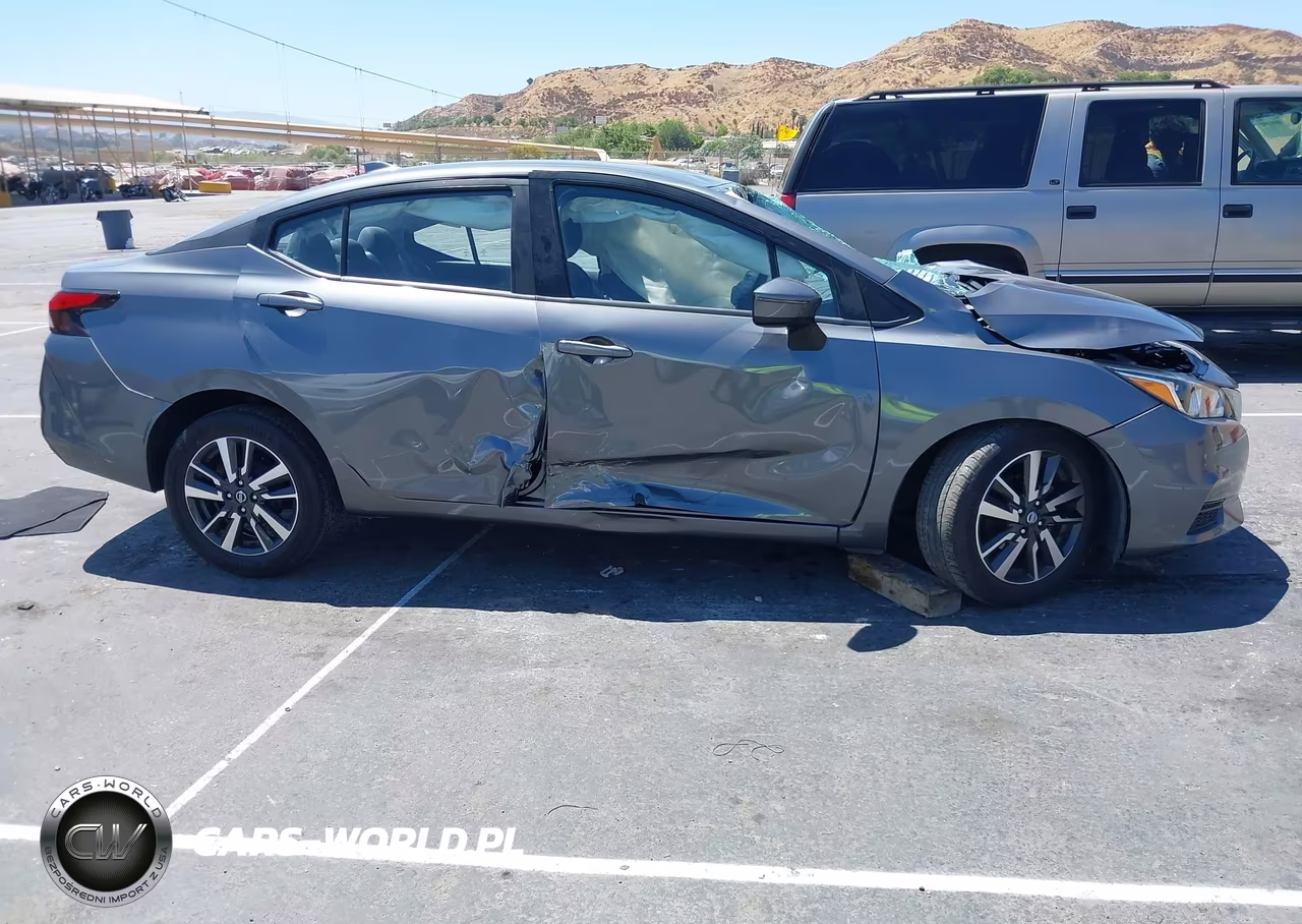 2020 Nissan Versa Sv Xtronic Cvt VIN:3N1CN8EV7LL897913 - 12