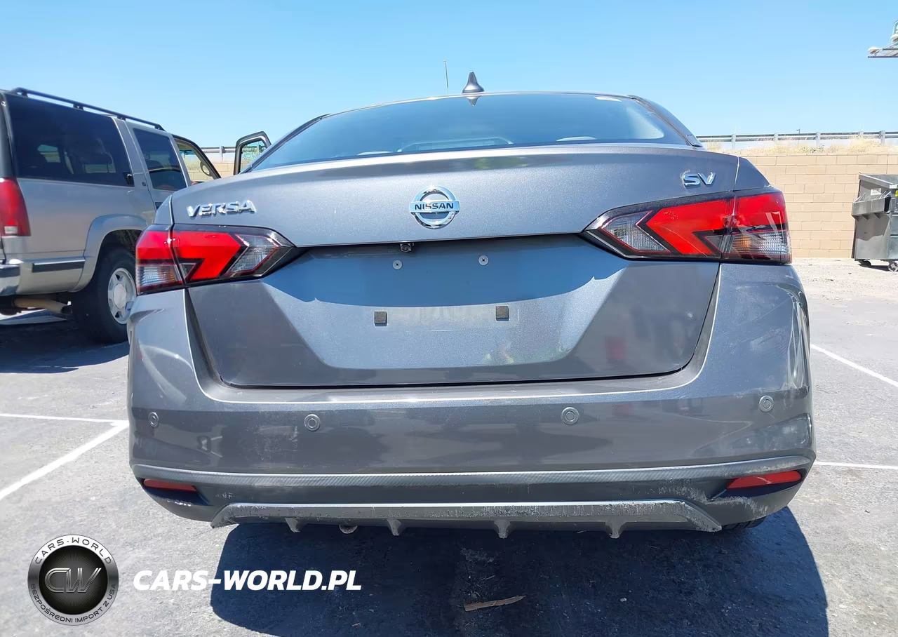2020 Nissan Versa Sv Xtronic Cvt VIN:3N1CN8EV7LL897913 - 15