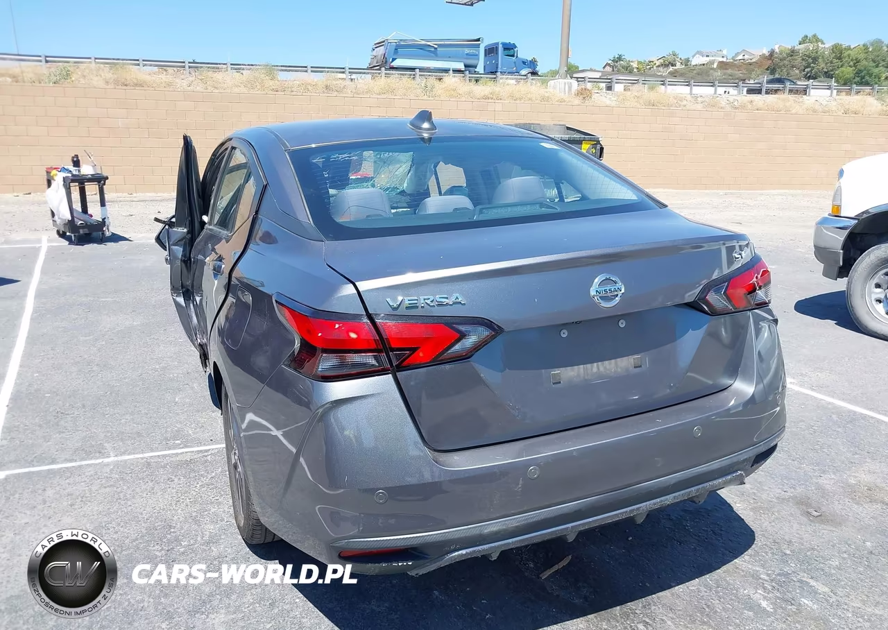 2020 Nissan Versa Sv Xtronic Cvt VIN:3N1CN8EV7LL897913 - 3