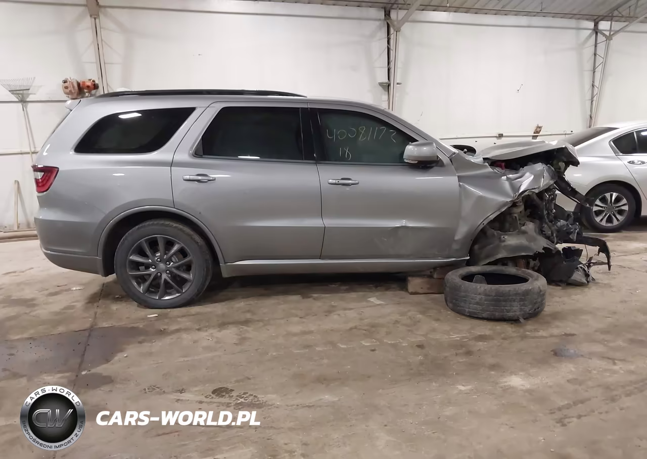 2018 Dodge Durango Gt Awd VIN:1C4RDJDG3JC474789 - 12