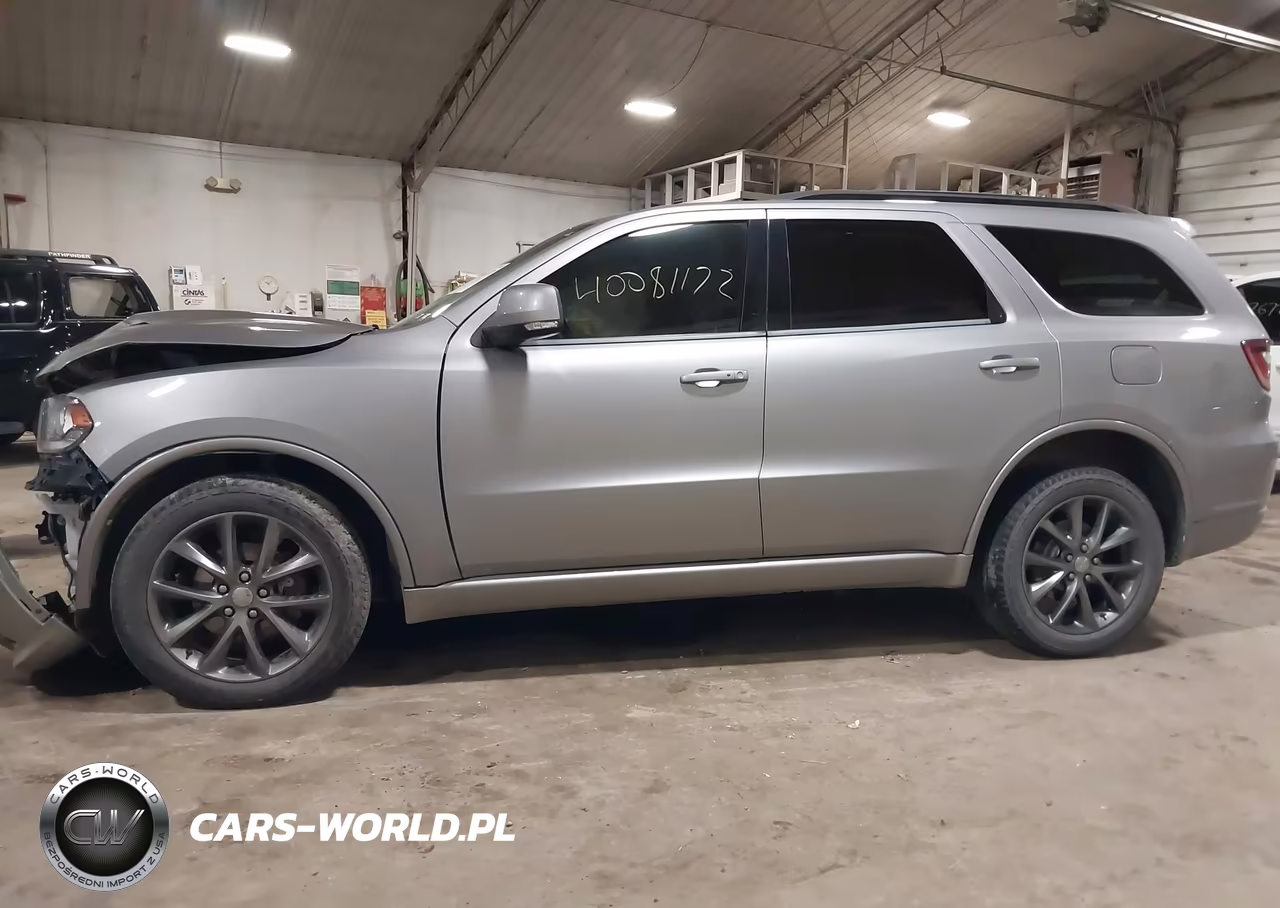 2018 Dodge Durango Gt Awd VIN:1C4RDJDG3JC474789 - 13