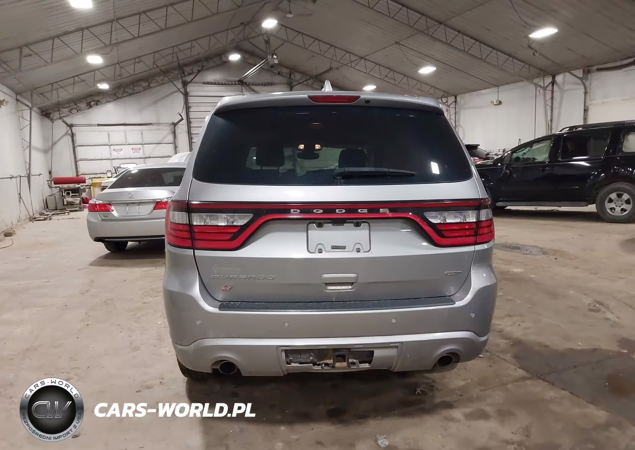 2018 Dodge Durango Gt Awd VIN:1C4RDJDG3JC474789 - 15