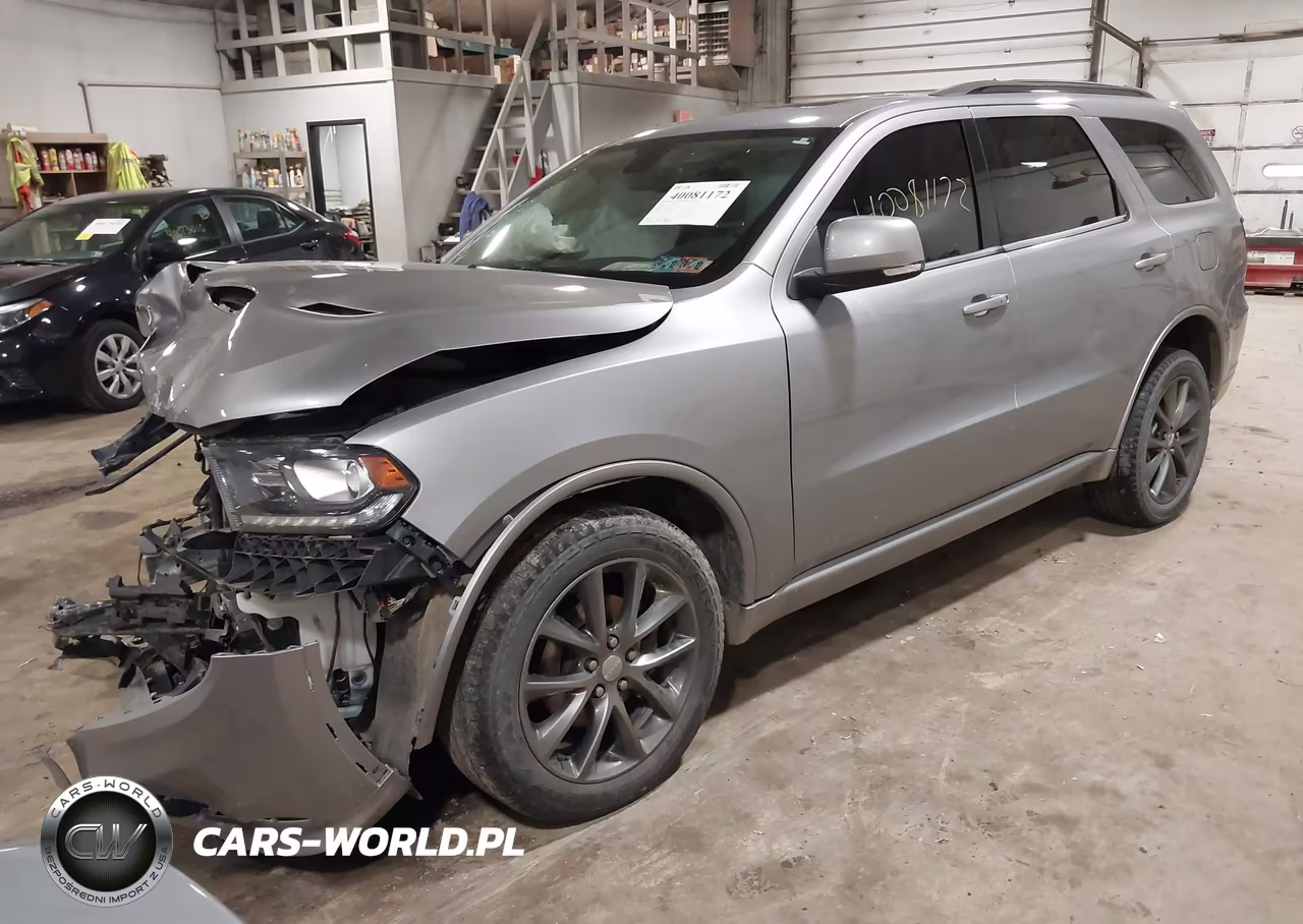 2018 Dodge Durango Gt Awd VIN:1C4RDJDG3JC474789 - 2