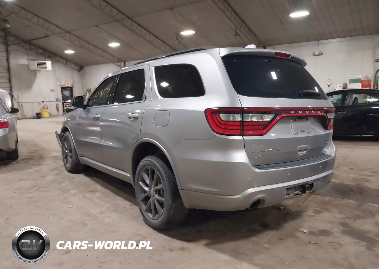 2018 Dodge Durango Gt Awd VIN:1C4RDJDG3JC474789 - 3