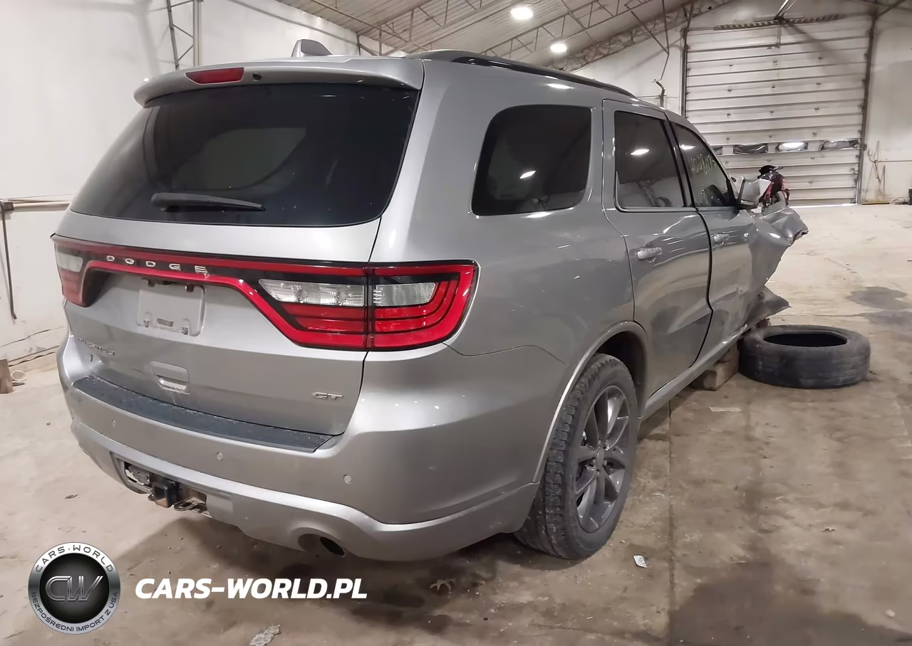 2018 Dodge Durango Gt Awd VIN:1C4RDJDG3JC474789 - 4