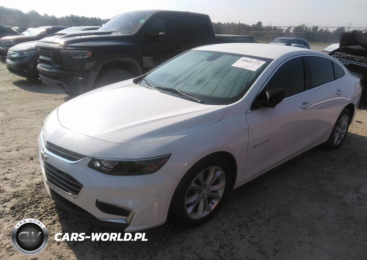 2017 Chevrolet Malibu 1Fl VIN:1G1ZC5ST9HF241706 - 2