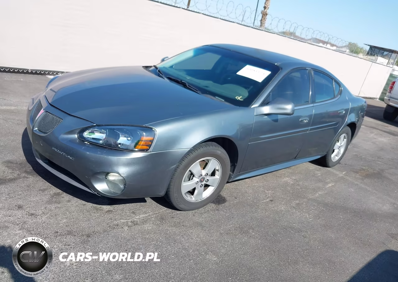 2005 Pontiac Grand Prix VIN:2G2WP522451162988 - 2