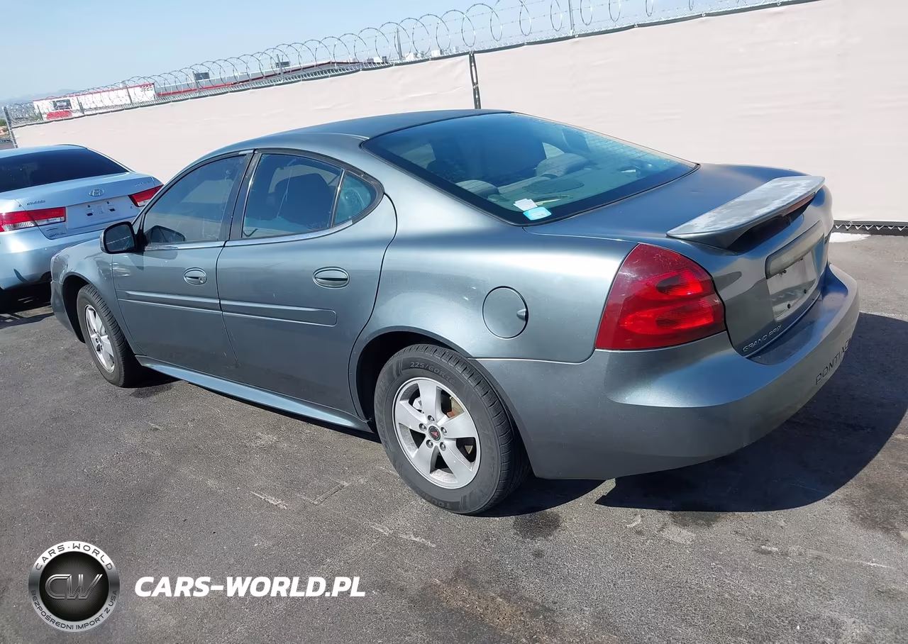2005 Pontiac Grand Prix VIN:2G2WP522451162988 - 3