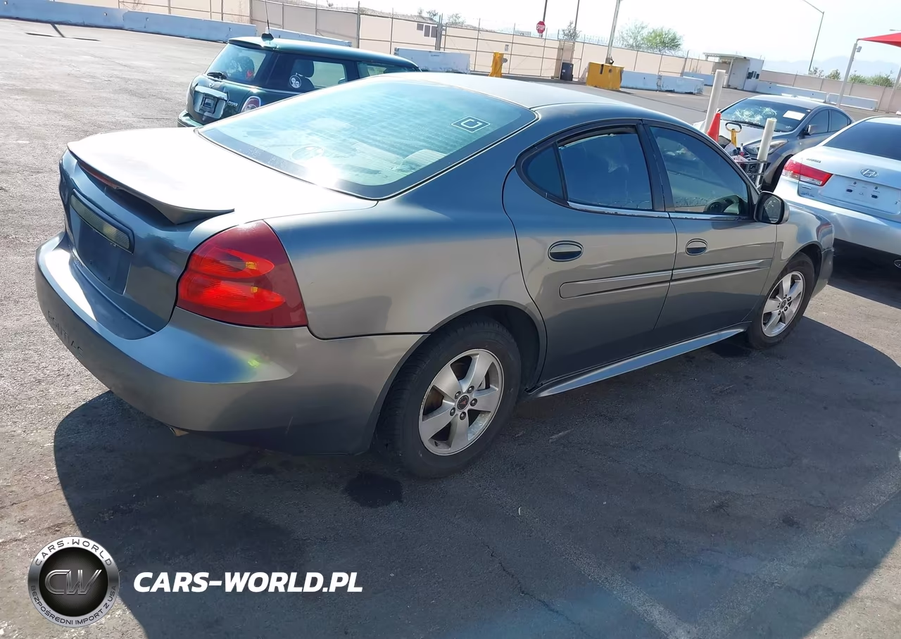 2005 Pontiac Grand Prix VIN:2G2WP522451162988 - 4