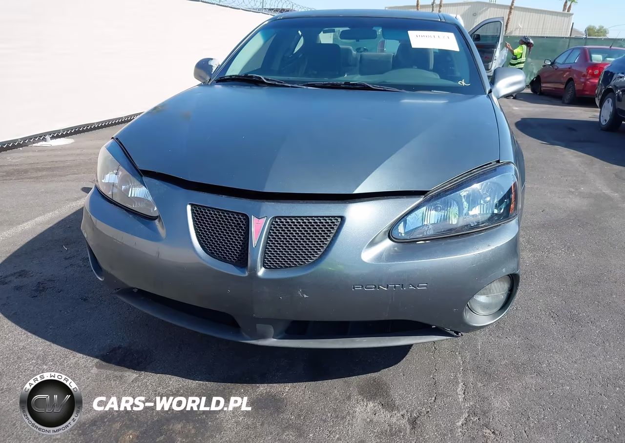 2005 Pontiac Grand Prix VIN:2G2WP522451162988 - 6