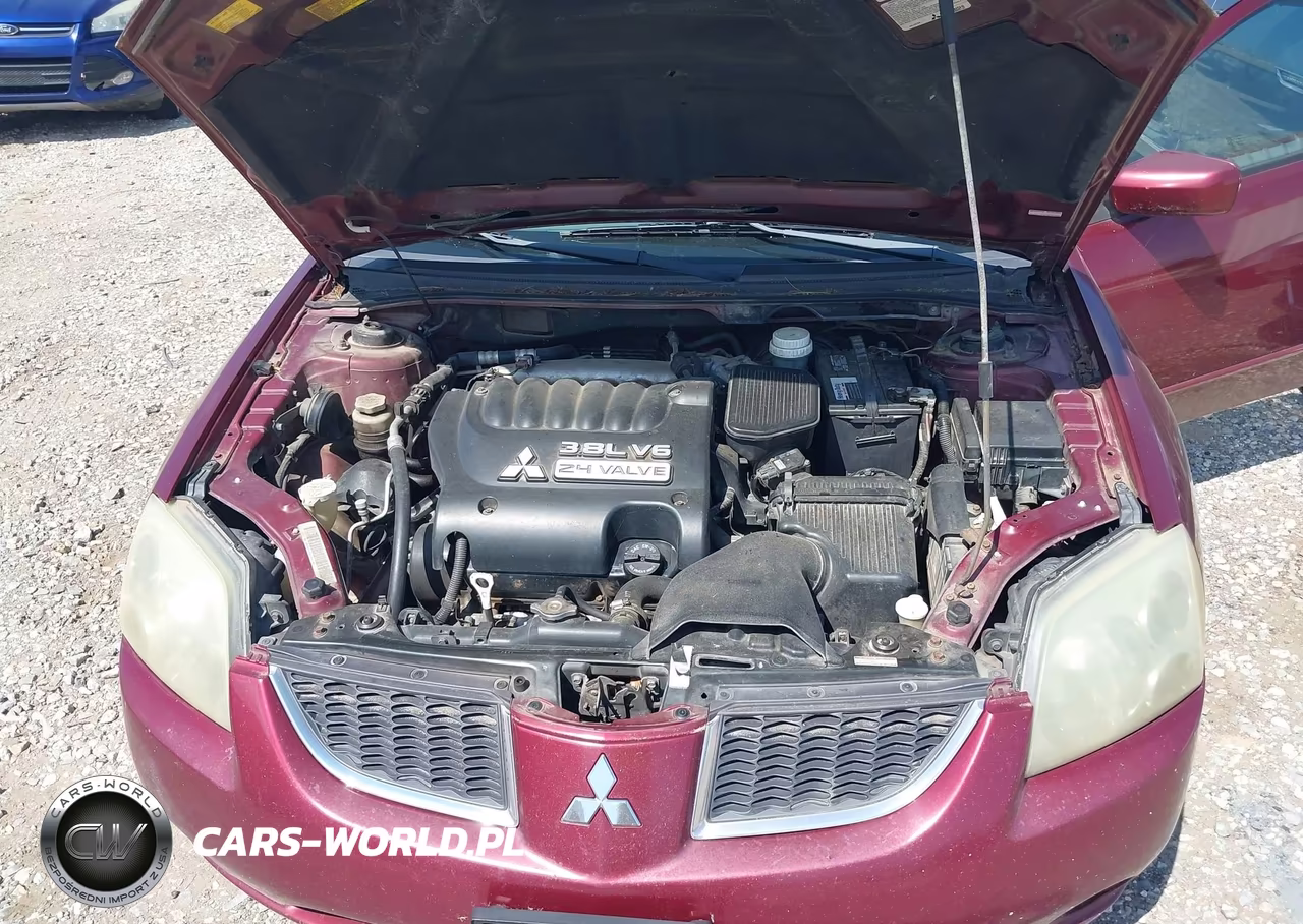 2004 Mitsubishi Galant Ls High VIN:4A3AB46S24E136683 - 10