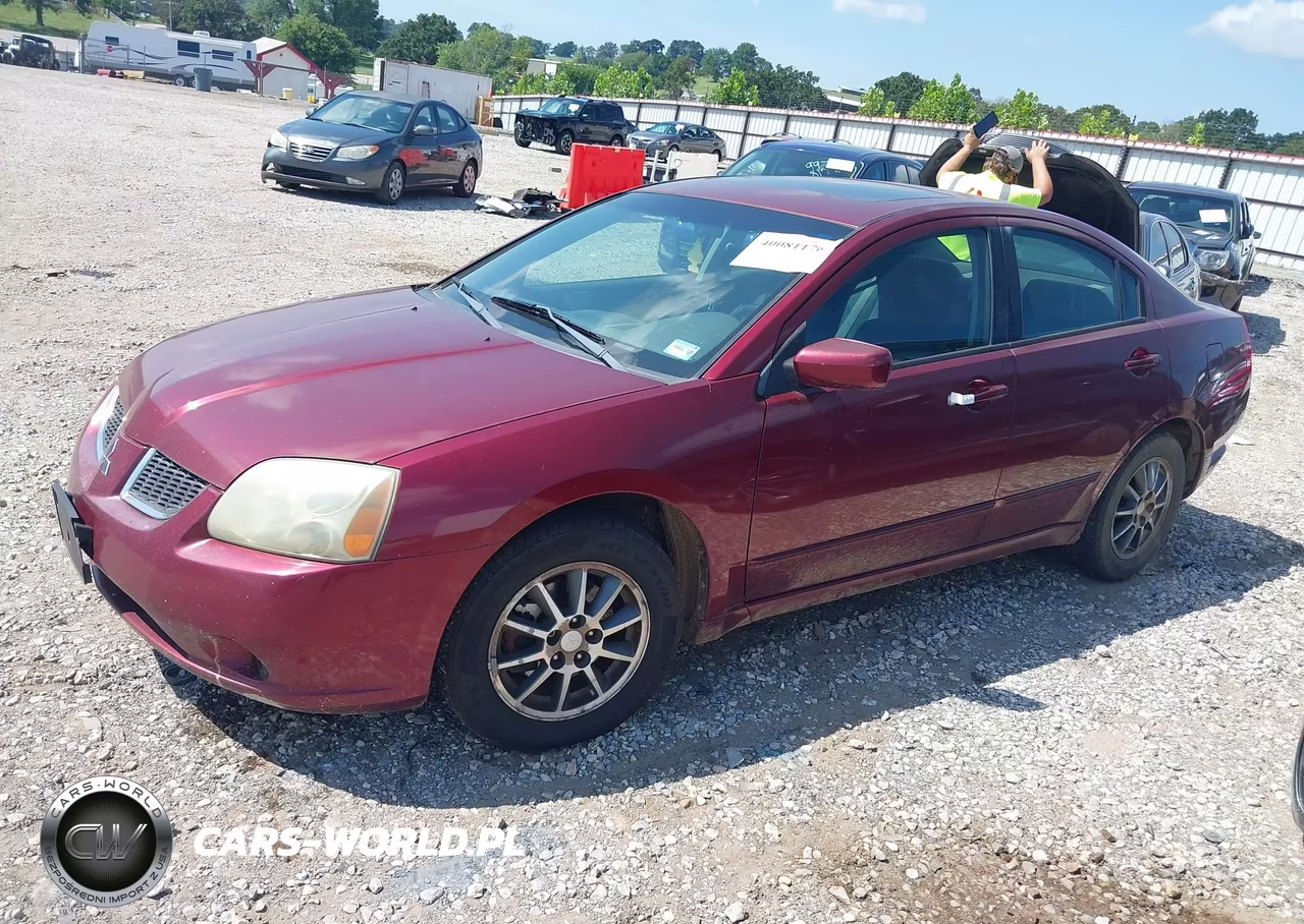 2004 Mitsubishi Galant Ls High VIN:4A3AB46S24E136683 - 2