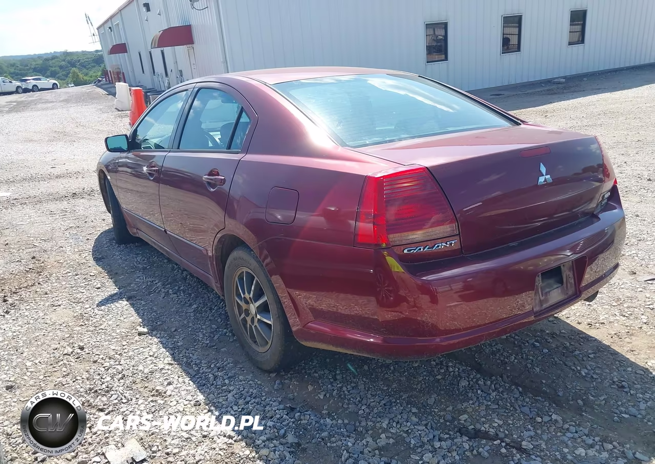 2004 Mitsubishi Galant Ls High VIN:4A3AB46S24E136683 - 3