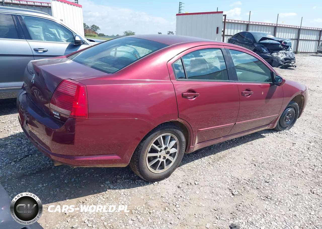 2004 Mitsubishi Galant Ls High VIN:4A3AB46S24E136683 - 4