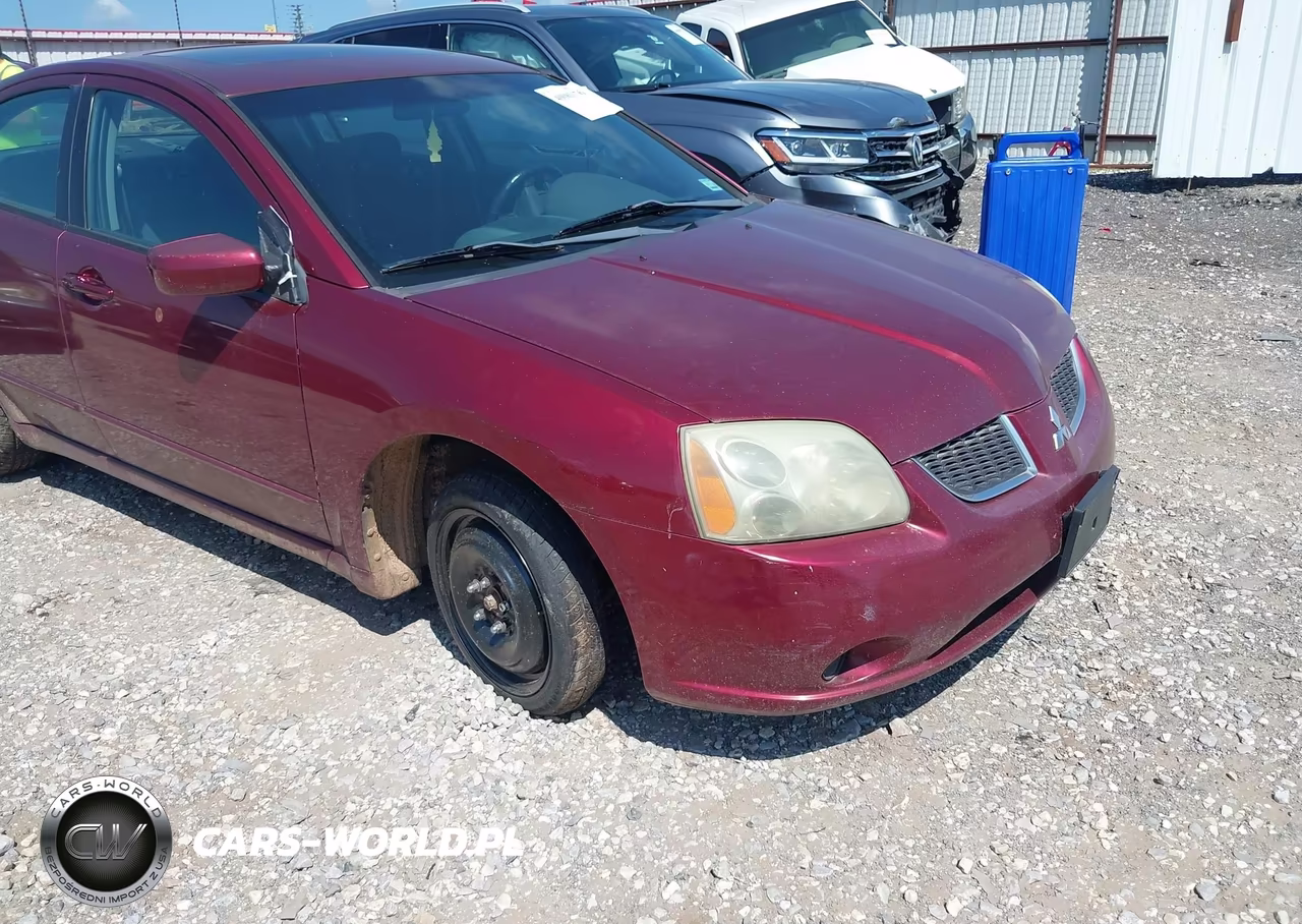 2004 Mitsubishi Galant Ls High VIN:4A3AB46S24E136683 - 6