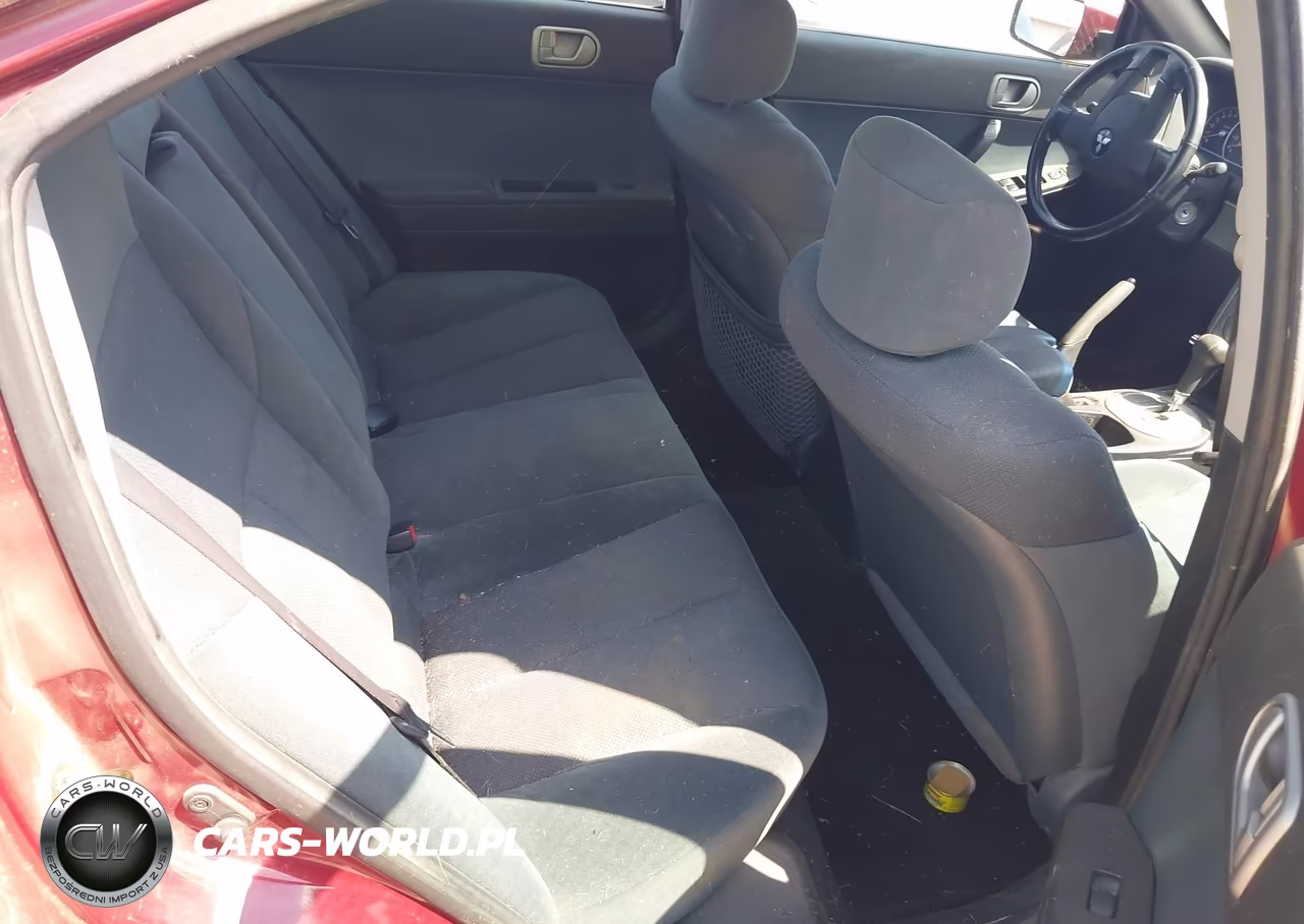 2004 Mitsubishi Galant Ls High VIN:4A3AB46S24E136683 - 8