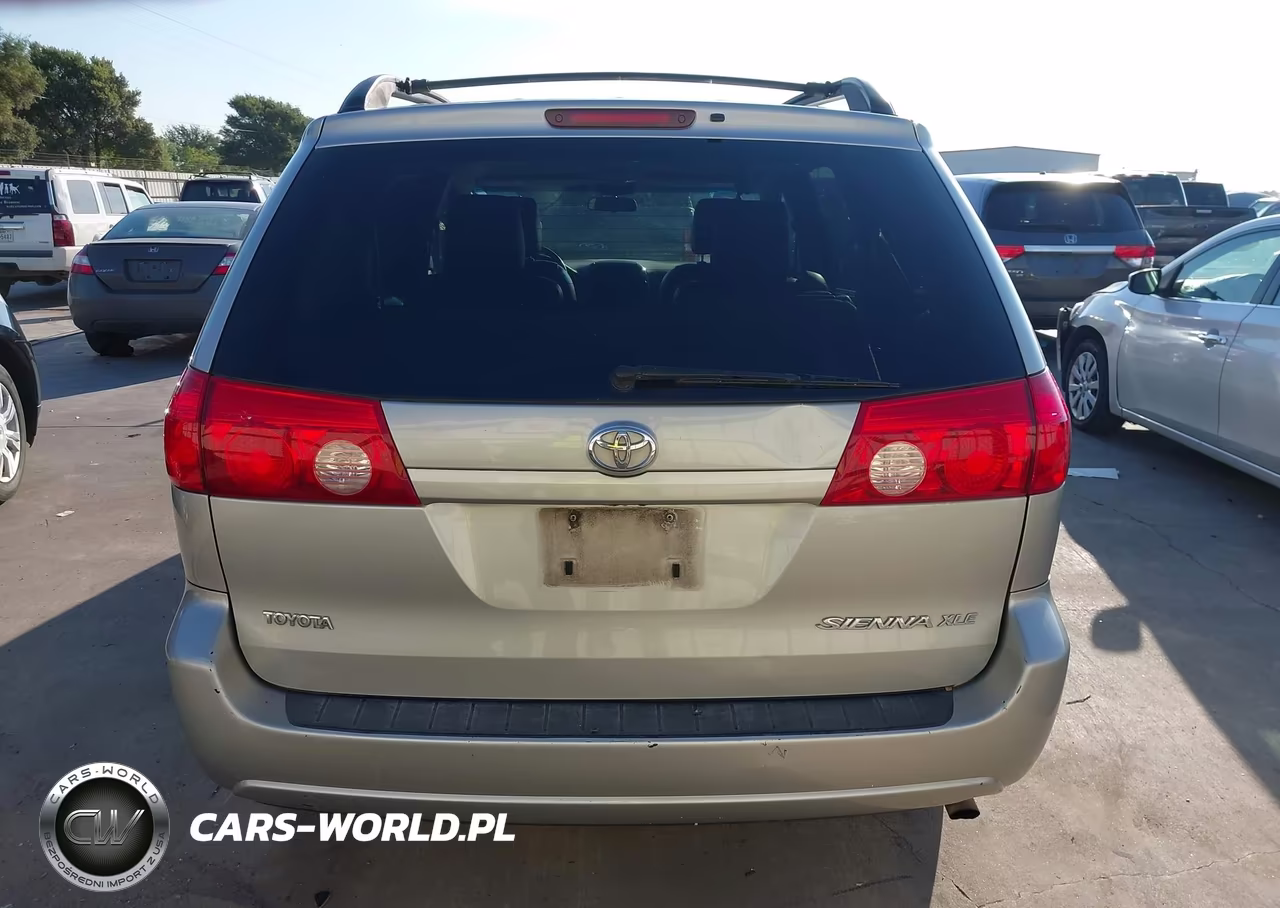 2009 Toyota Sienna Xle VIN:5TDZK22C39S227665 - 16