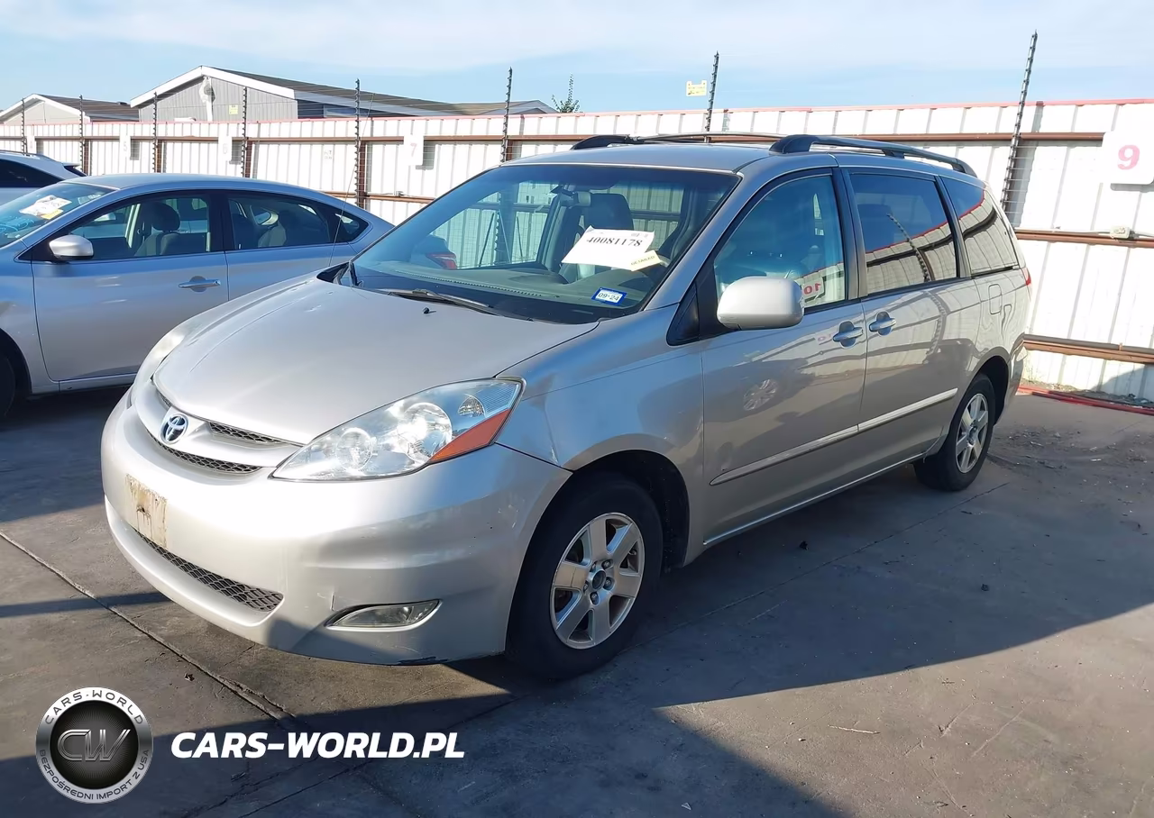 2009 Toyota Sienna Xle VIN:5TDZK22C39S227665 - 2