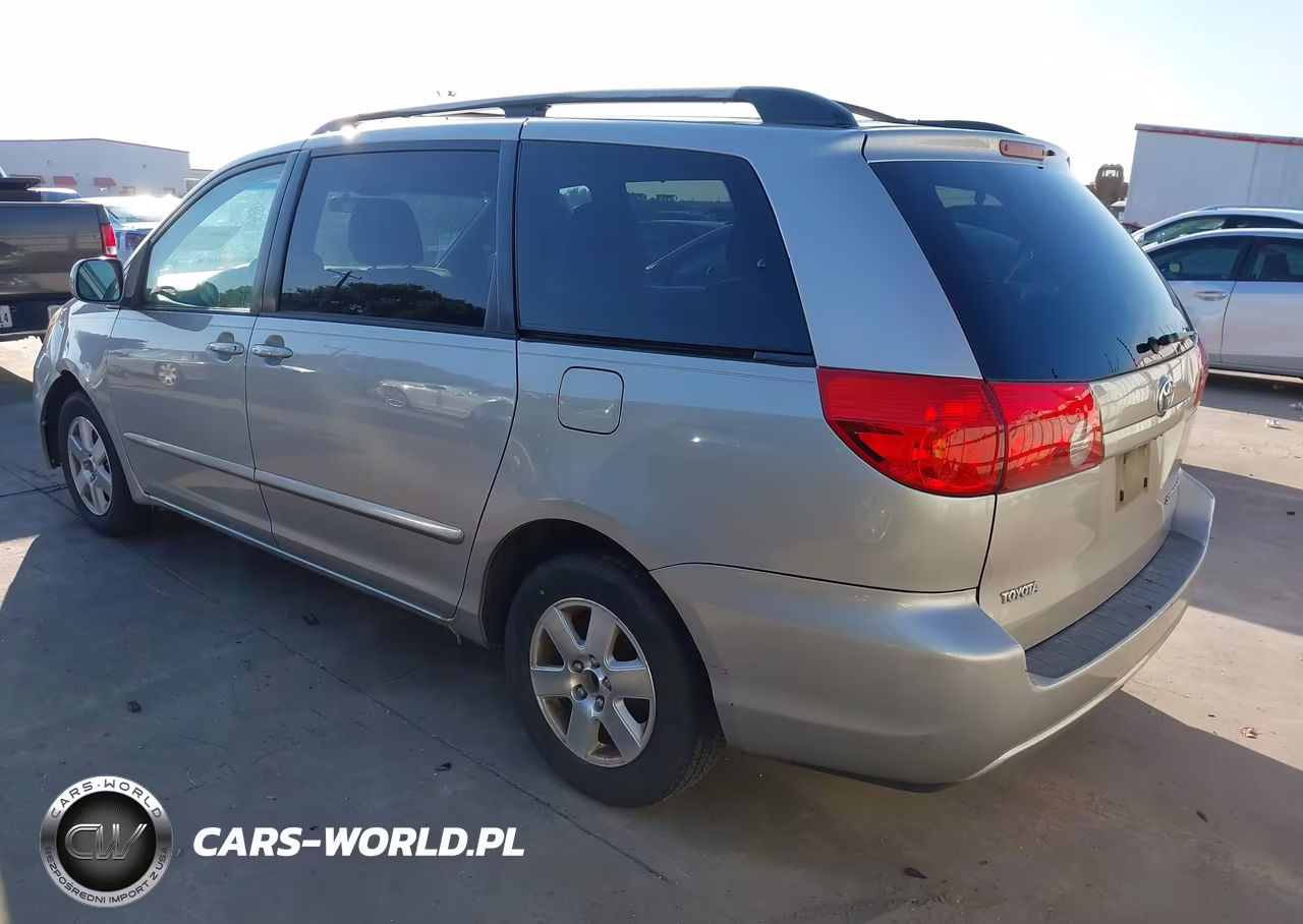 2009 Toyota Sienna Xle VIN:5TDZK22C39S227665 - 3