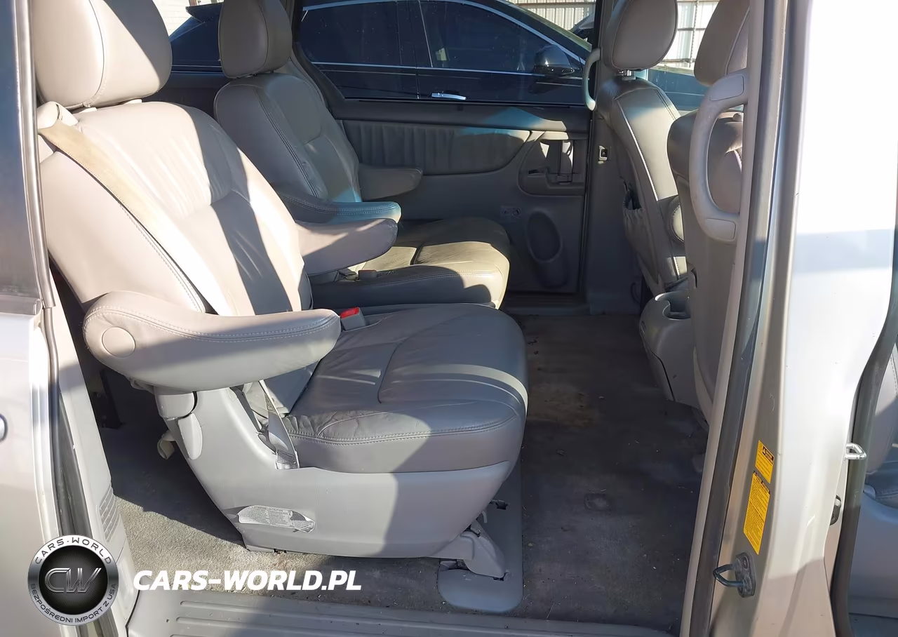 2009 Toyota Sienna Xle VIN:5TDZK22C39S227665 - 8