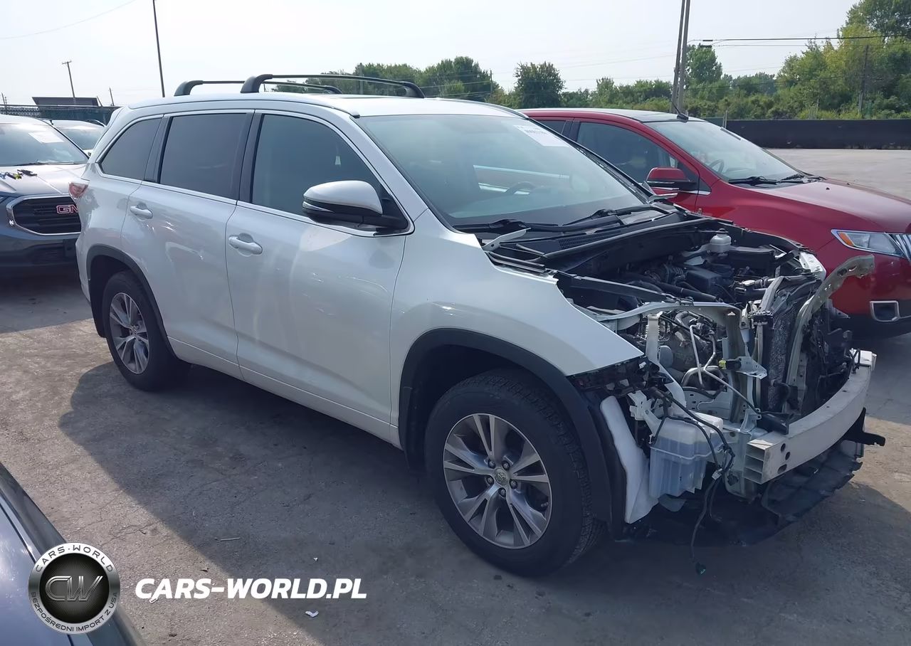 2015 Toyota Highlander Xle V6 – zdjęcie 1 z 19