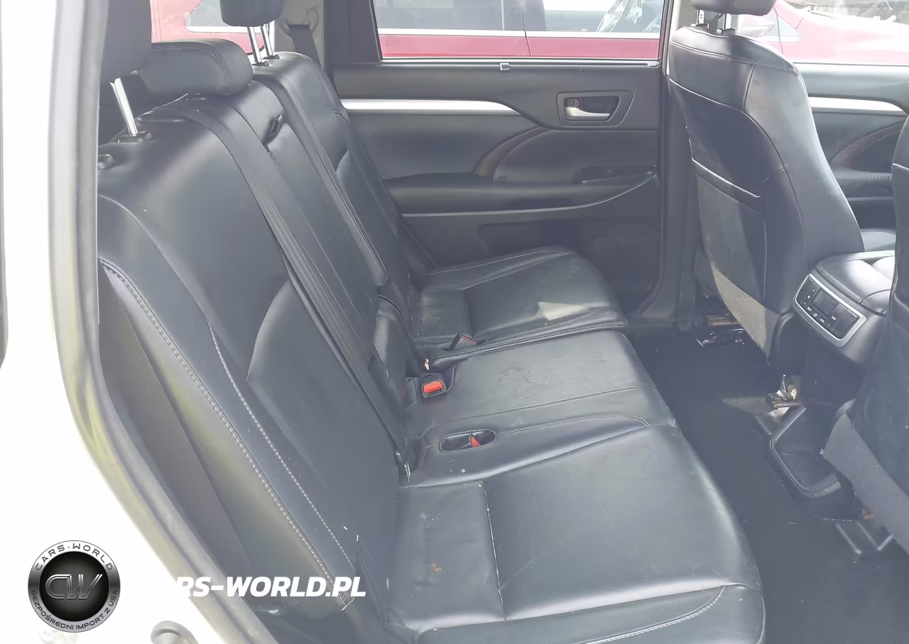 2015 Toyota Highlander Xle V6 VIN:5TDJKRFH2FS108531 - 8