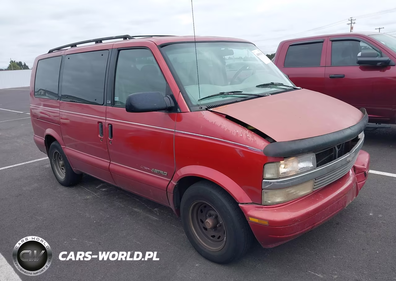 1997 Chevrolet Astro Ls Cmi – zdjęcie 1 z 13