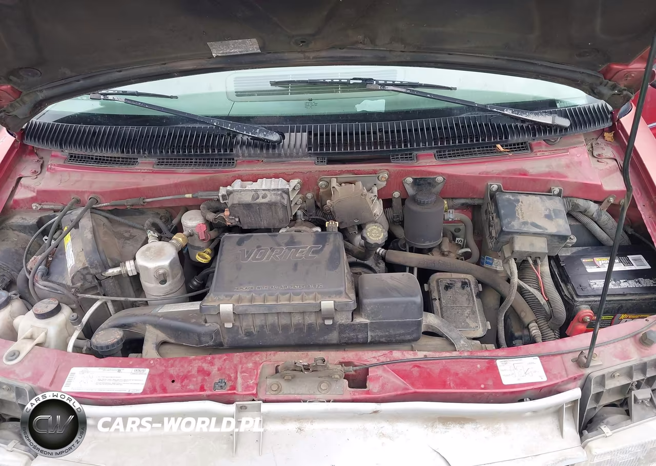 1997 Chevrolet Astro Ls Cmi VIN:1GNDM19W8VB232674 - 10